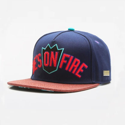 Fashion  Brand  Cap Men Hats Flat Top Baseball Man Women