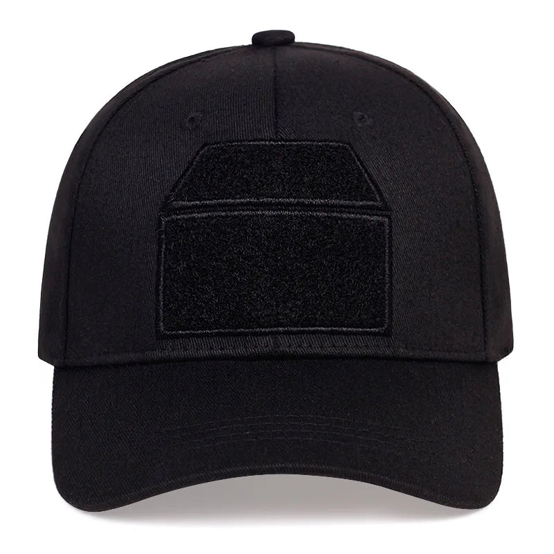 Unisex Skull Sealteam Letter Embroidered Baseball Caps Spring and Autumn