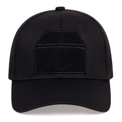 Unisex Skull Sealteam Letter Embroidered Baseball Caps Spring and Autumn