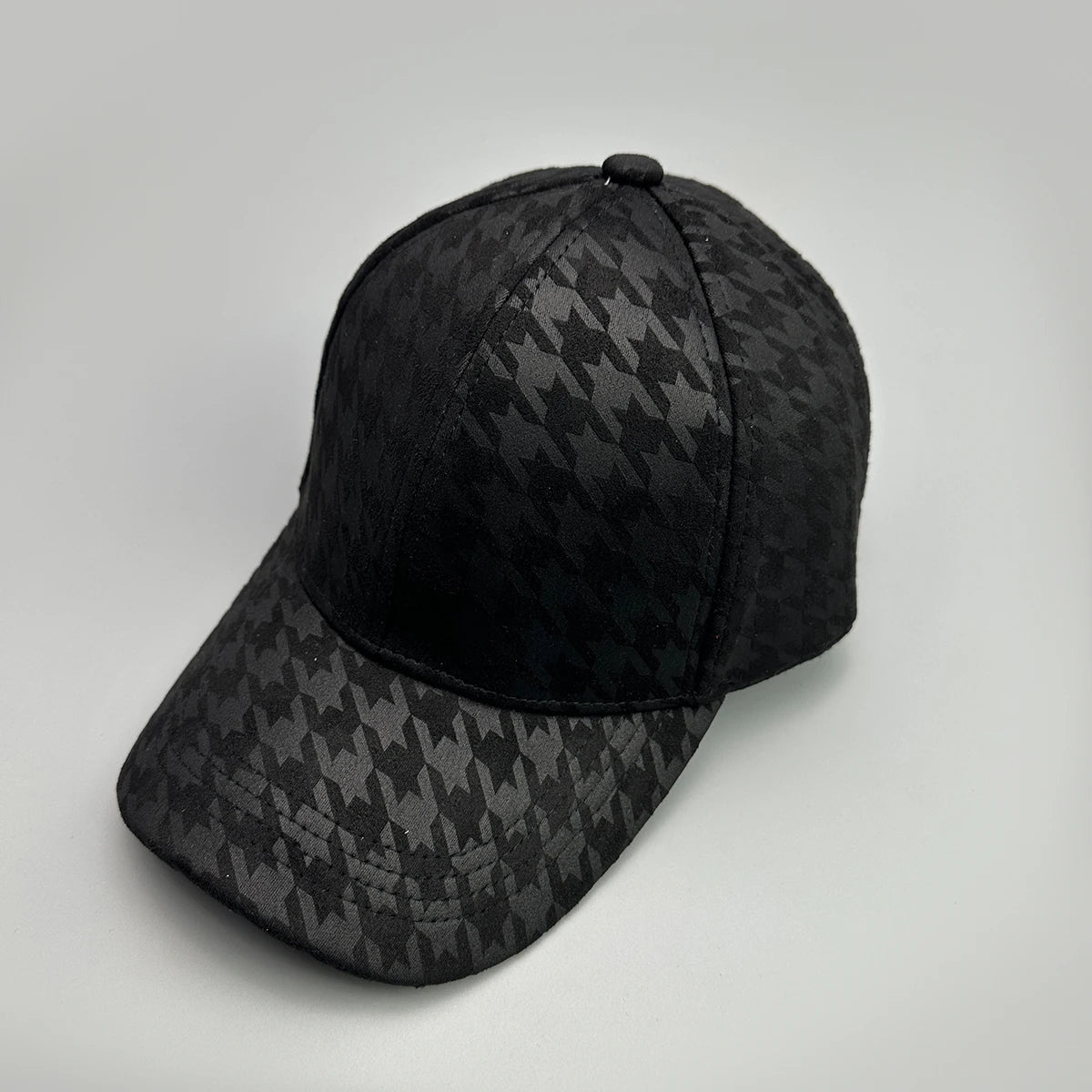 Classical Retro Houndstooth Baseball Hats