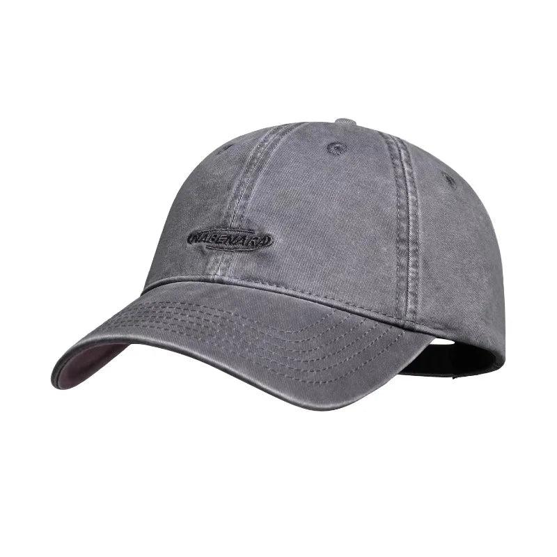 Harajuku Retro Washed Old Baseball Caps