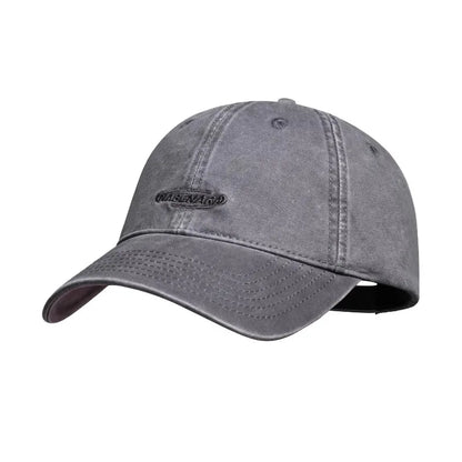 Harajuku Retro Washed Old Baseball Caps
