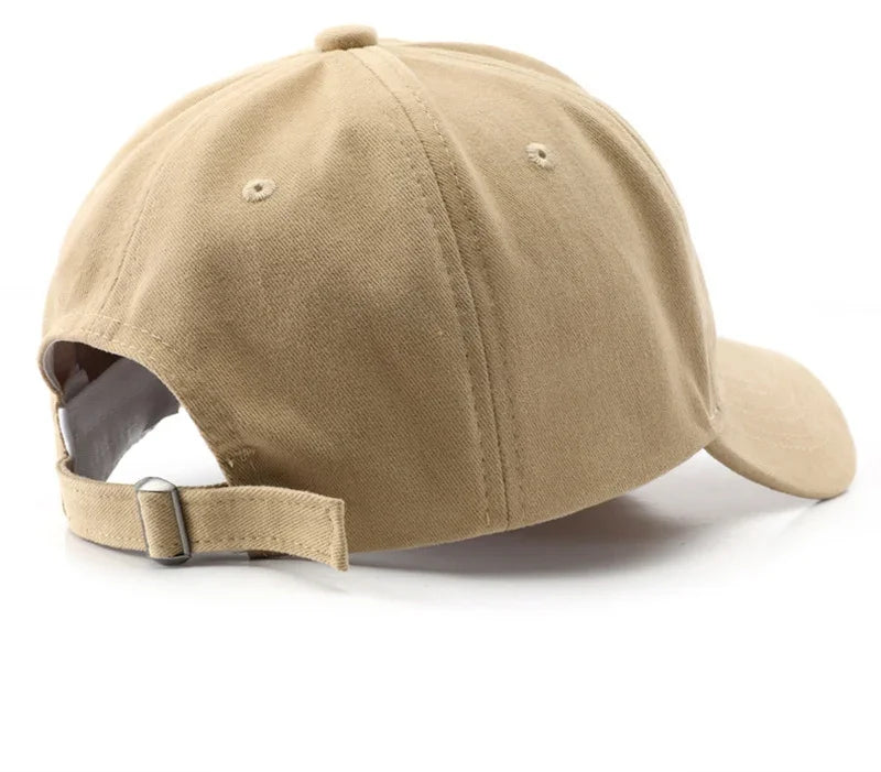 Women's Baseball Caps Polar Bear Embroidered Cotton Hat Adjustable Casual Visor Hats