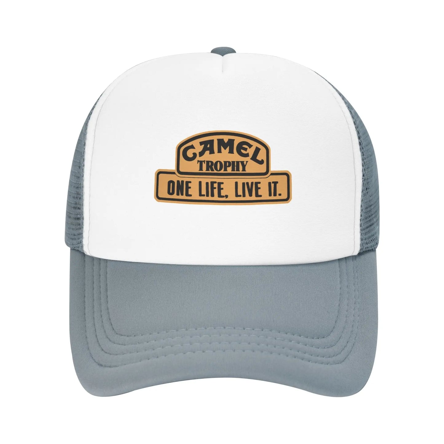 Camel Trophy Print Baseball Cap For Men Women Funny Breathable Hat