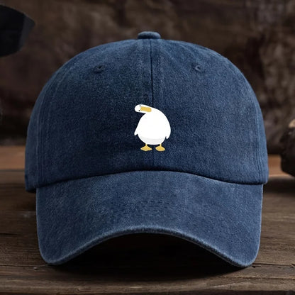 Cute Duck Print Baseball Cap