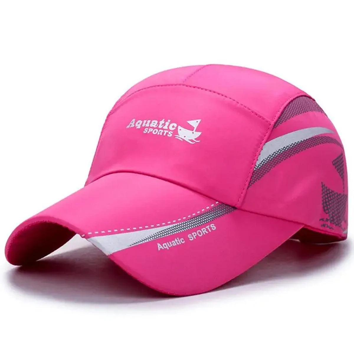 Unisex Aquatic Sport Boat Embroidery Baseball Caps Outdoor Adjustable Casual Hats Sports Cap