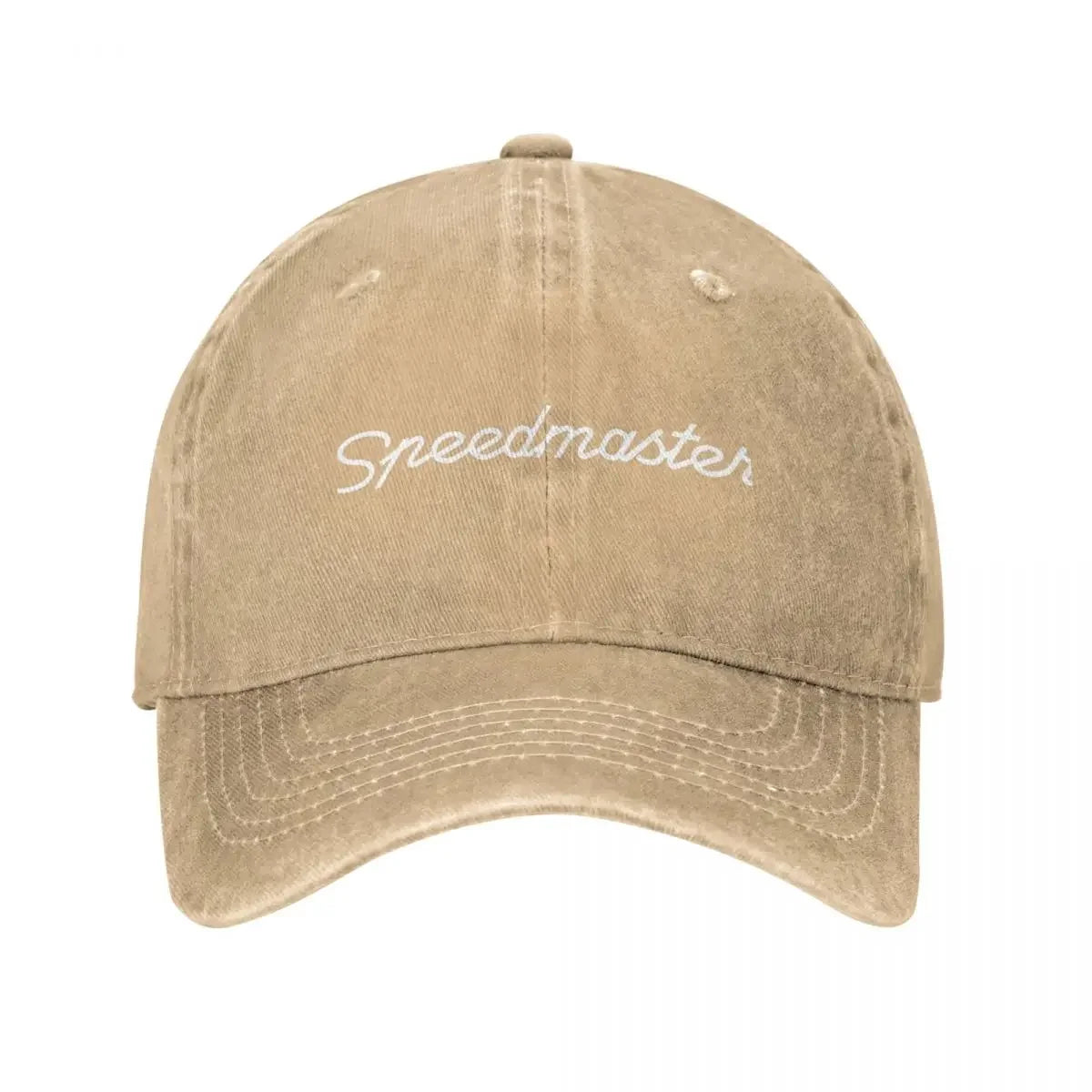 Speedmaster White Cap Cowboy Hat Man For The Sun Baseball Cap