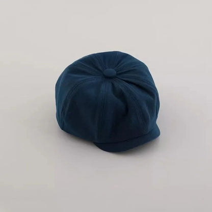 Fashion Solid Color Newsboy Hat