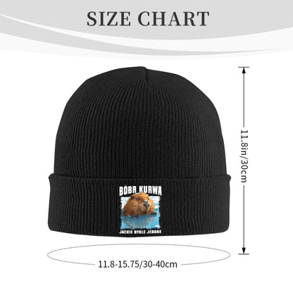 Knitted Hat Beanies Winter Hat Warm Unisex