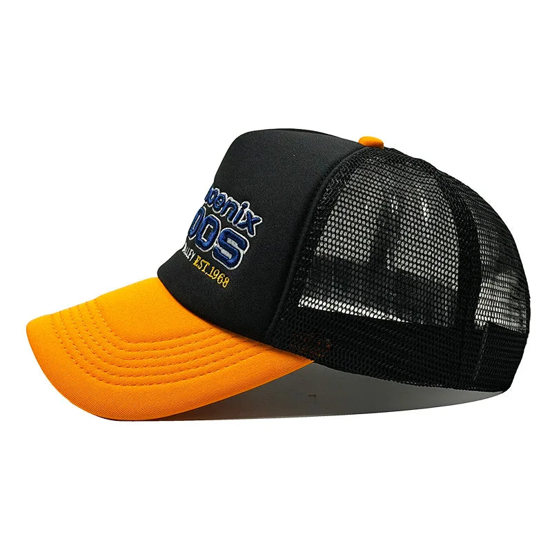 General Lee 01 Cosplay Hat Embroidery Unisex Cotton Orange Good OL' Boy Dukes