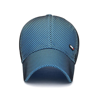 New Men Women Summer Golf Baseball Cap Quick Drying Hats Unisex Breathable Sport