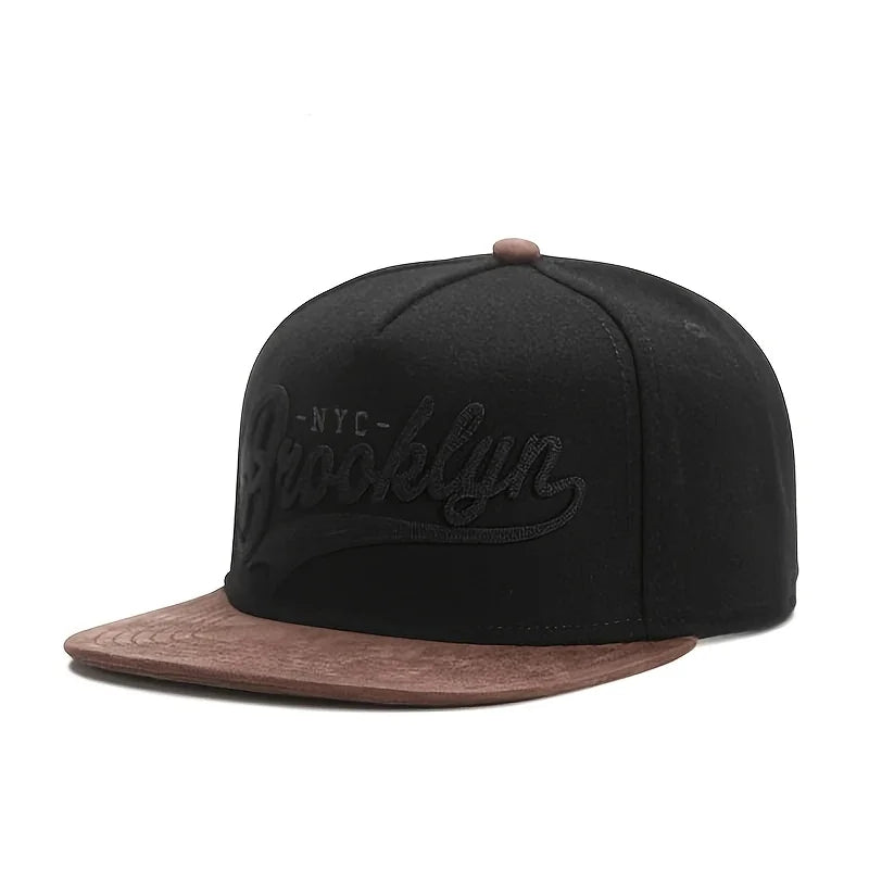 Unisex BROOKLYN Embroidery Hip Hop Hats Spring Autumn Outdoor Adjustable Casual Baseball Cap Sunscreen Hat