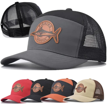 Unisex Seven-Panel Style Baseball Cap