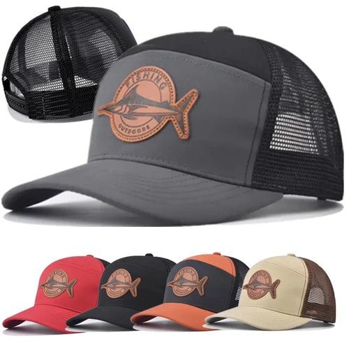 Unisex Seven-Panel Style Baseball Cap