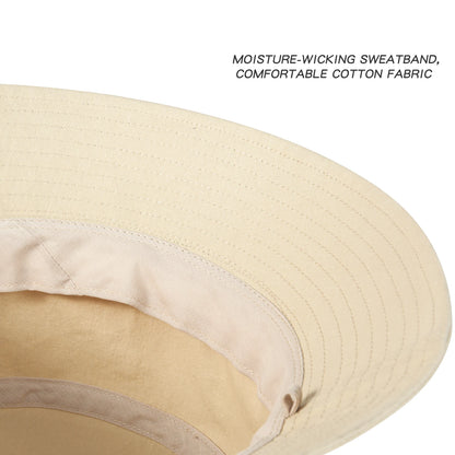Bucket Hats for Unisex Summer Fishing Hat Breathable Foldable Wide Brim