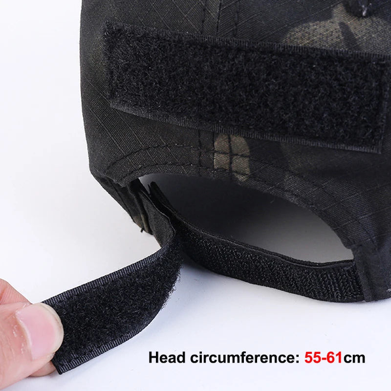 Camouflage Baseball Cap Outdoor Sports Hiking Fishing Hunting Caps
