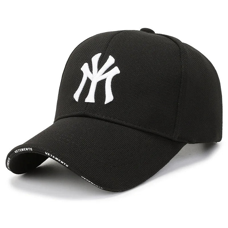 Cool Summer Autumn Women's Baseball Caps Men Male Sun Hat Brand Letter Embroidery Fashion