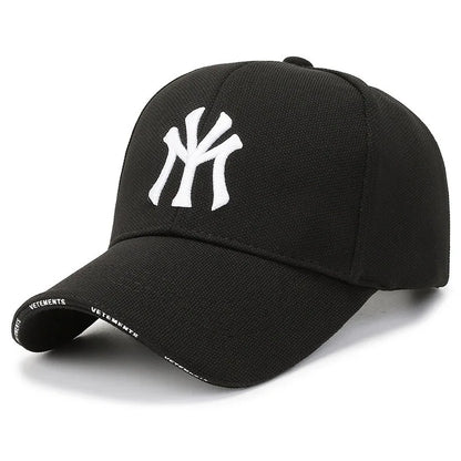 Cool Summer Autumn Women's Baseball Caps Men Male Sun Hat Brand Letter Embroidery Fashion