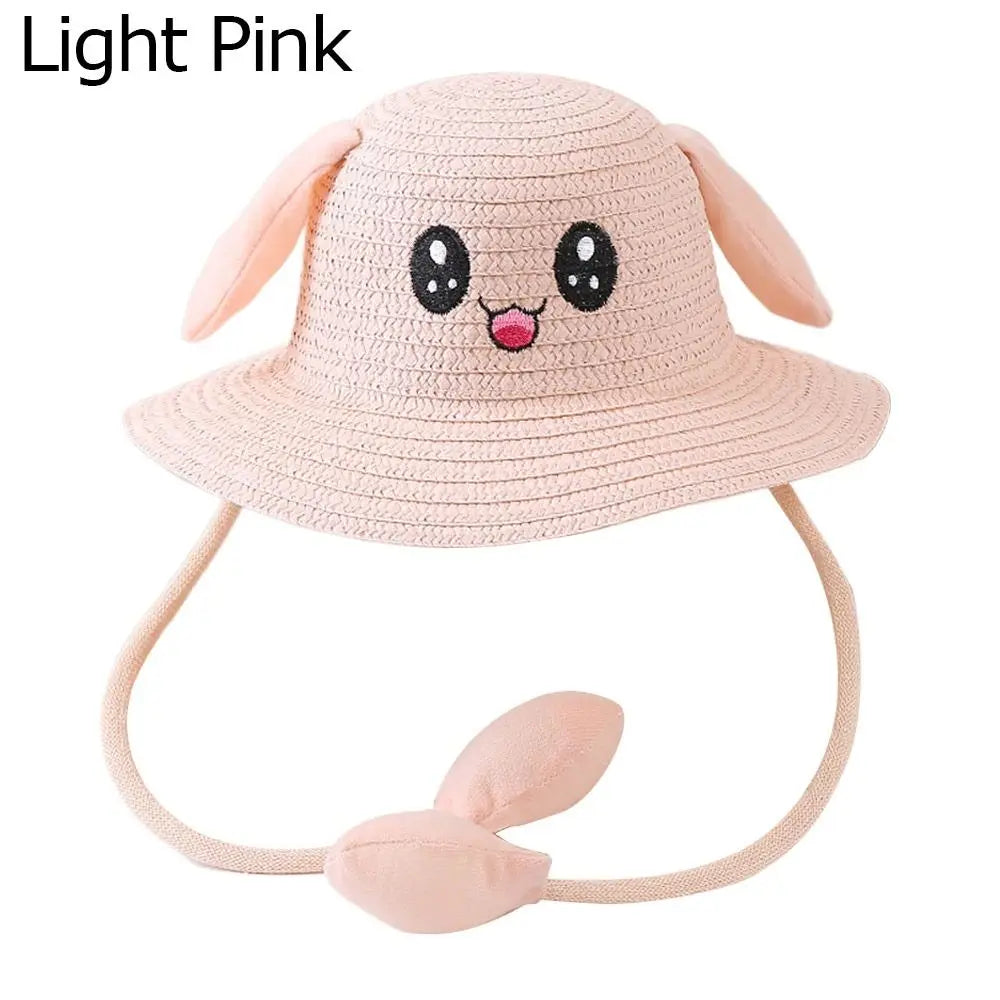 Breathable Moving Ears Wide Brim Fisherman's Hat