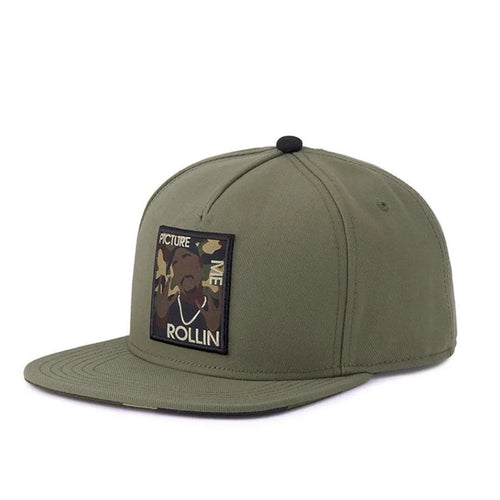 Cool Man Embroidered Snapback Hip Hop Cap Men Cotton Knight Caps Adjusted Outdoor Sport Leisure Baseball Caps