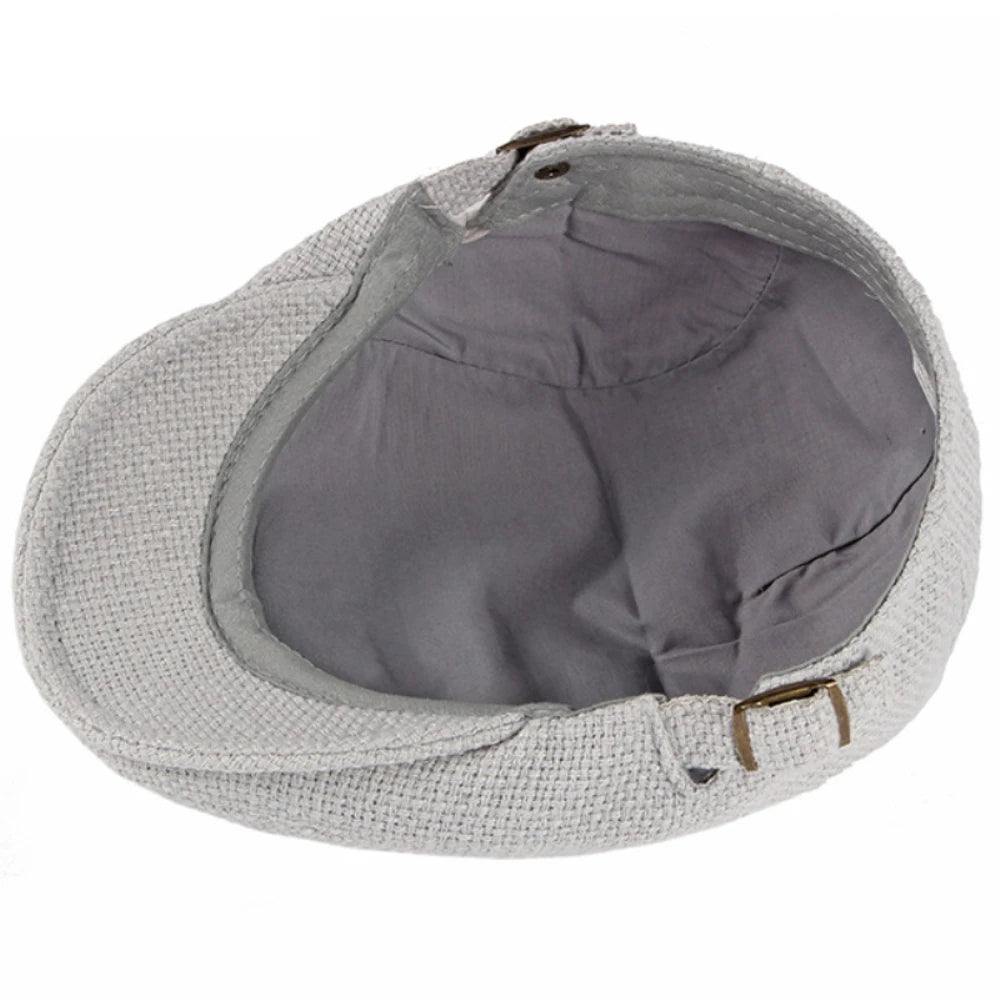 Beret Men Women Spring Summer Sun Cap