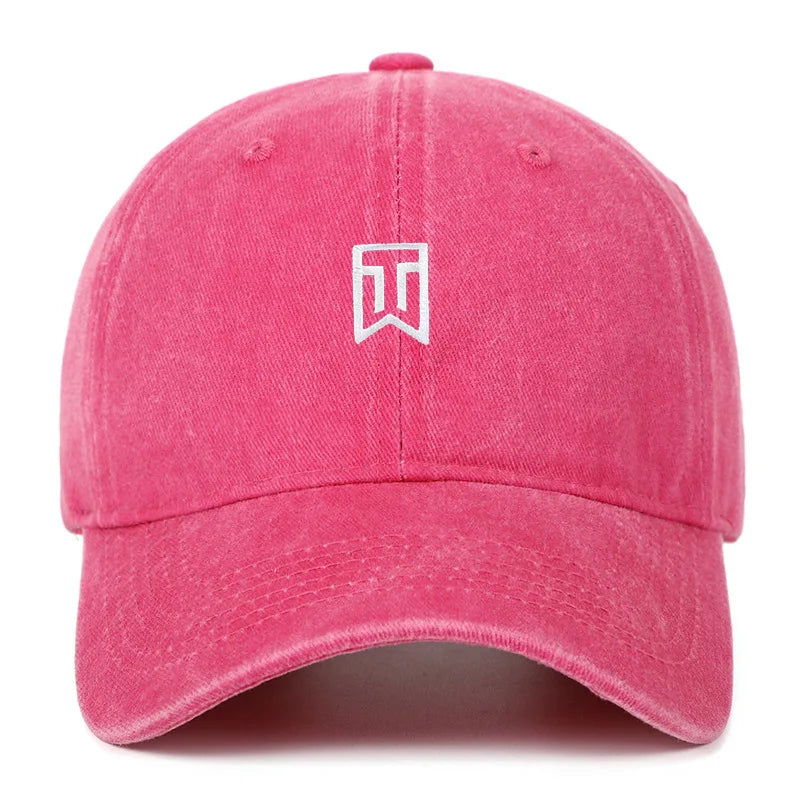 Personalized Tiger Woods Embroidered Baseball Cap
