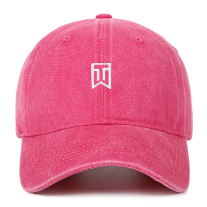 Personalized Tiger Woods Embroidered Baseball Cap