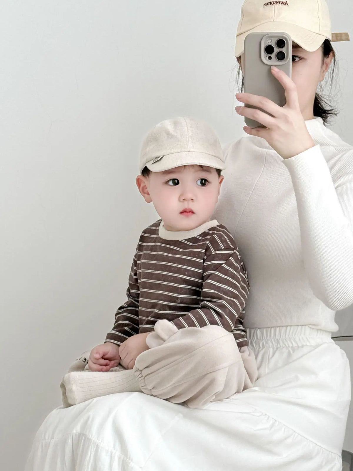 Baby Baseball Caps Summer Casual Hat Sun Visor For Toddler Infant Boys Girls Cute Cartoon Adjustable