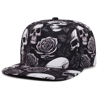 Black White Skull