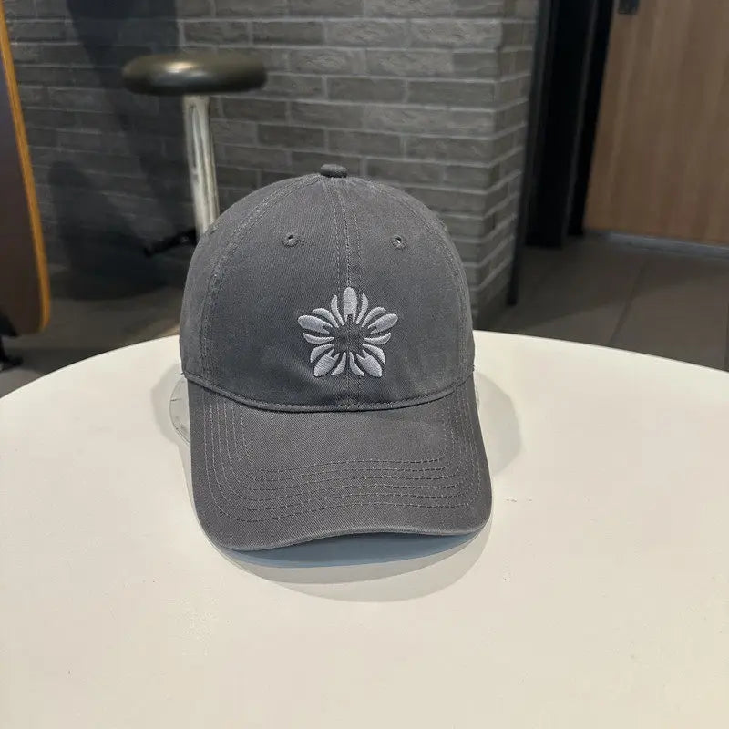 1pc Retro Washed Unisex Baseball Cap