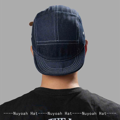 New Men Women American Retro Solid Letter Baseball Hats