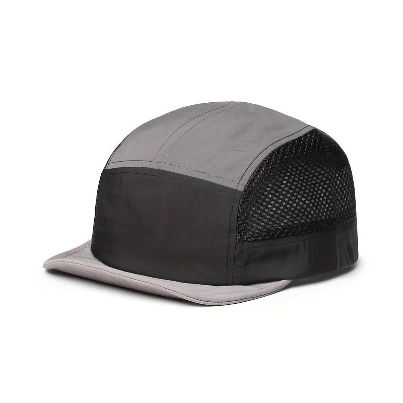 Summer Mesh Breathable Snapback Cap