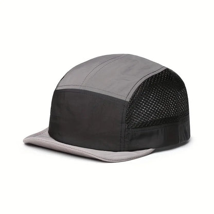 Summer Mesh Breathable Snapback Cap
