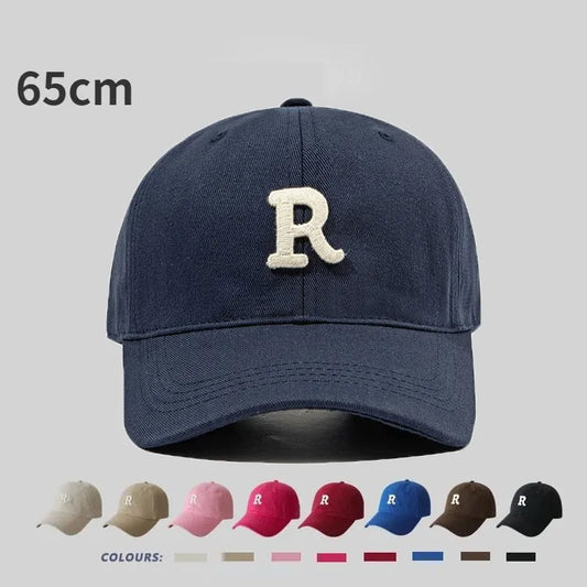 Large Size 60-65cm Soft Top Baseball Caps For Men Women Big Head Cotton