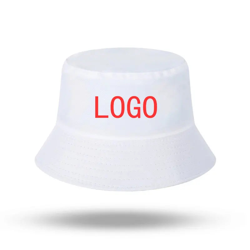 Solid Reversible Bucket Hats Men Women Outdoor
