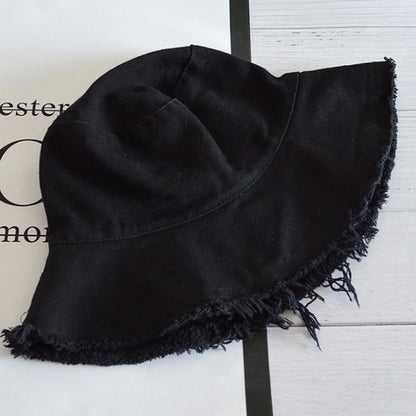 Summer Female Burrs Bucket Hats Harajuku Bucket Hat