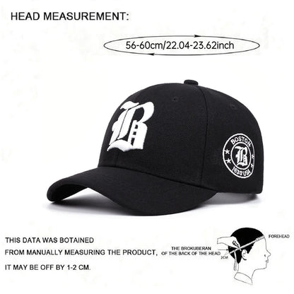 Baseball Hat FB Side 1630 Embroidered Street Hip Hop Hat