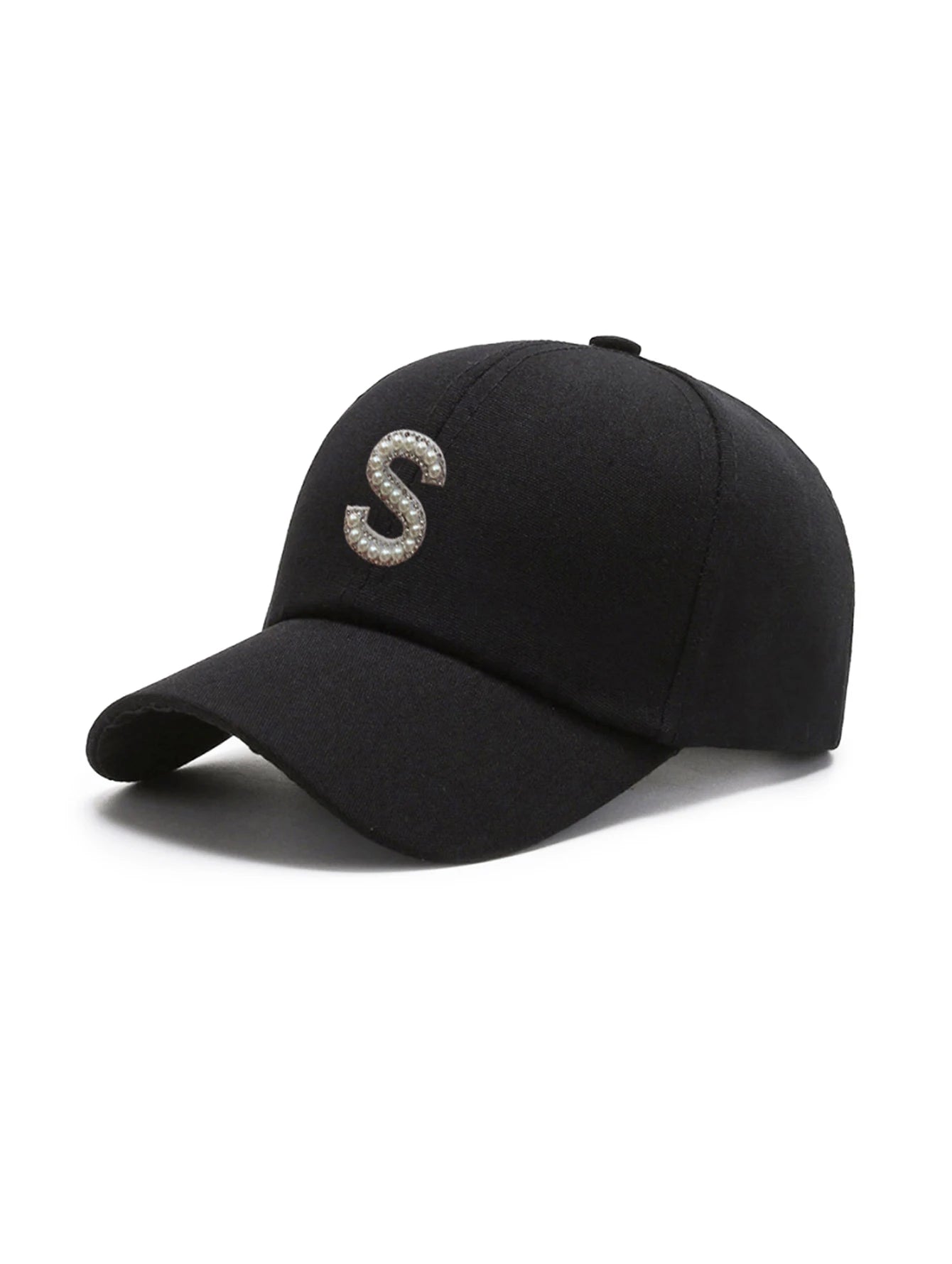 Unisex Embroidered 26 Alphabet Letter Baseball Cap