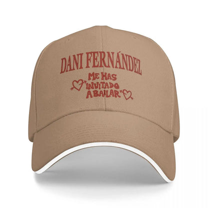Baseball Caps Dani Fernandez Retro Graphic Female Male