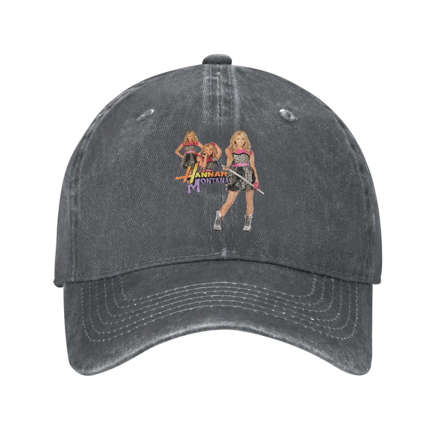 Hannahh Montanass Art Casual Baseball Cap Spring Trucker Hat
