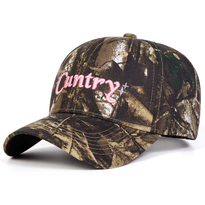 Embroidery Camouflage Baseball Caps Hat Sports Cap