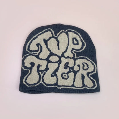 Letter Love Wool Knitted Hats Warm Hip Hop Beanies