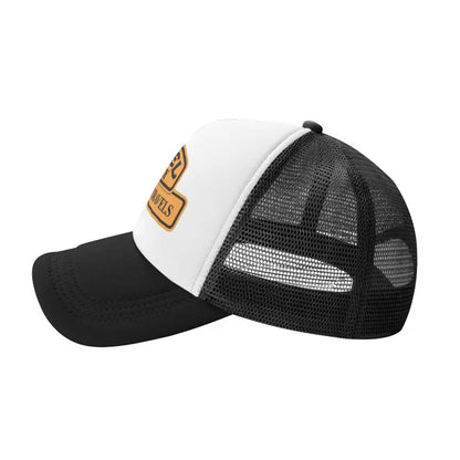 Camel Trophy Racing Print Mesh Baseball Cap Unisex Summer