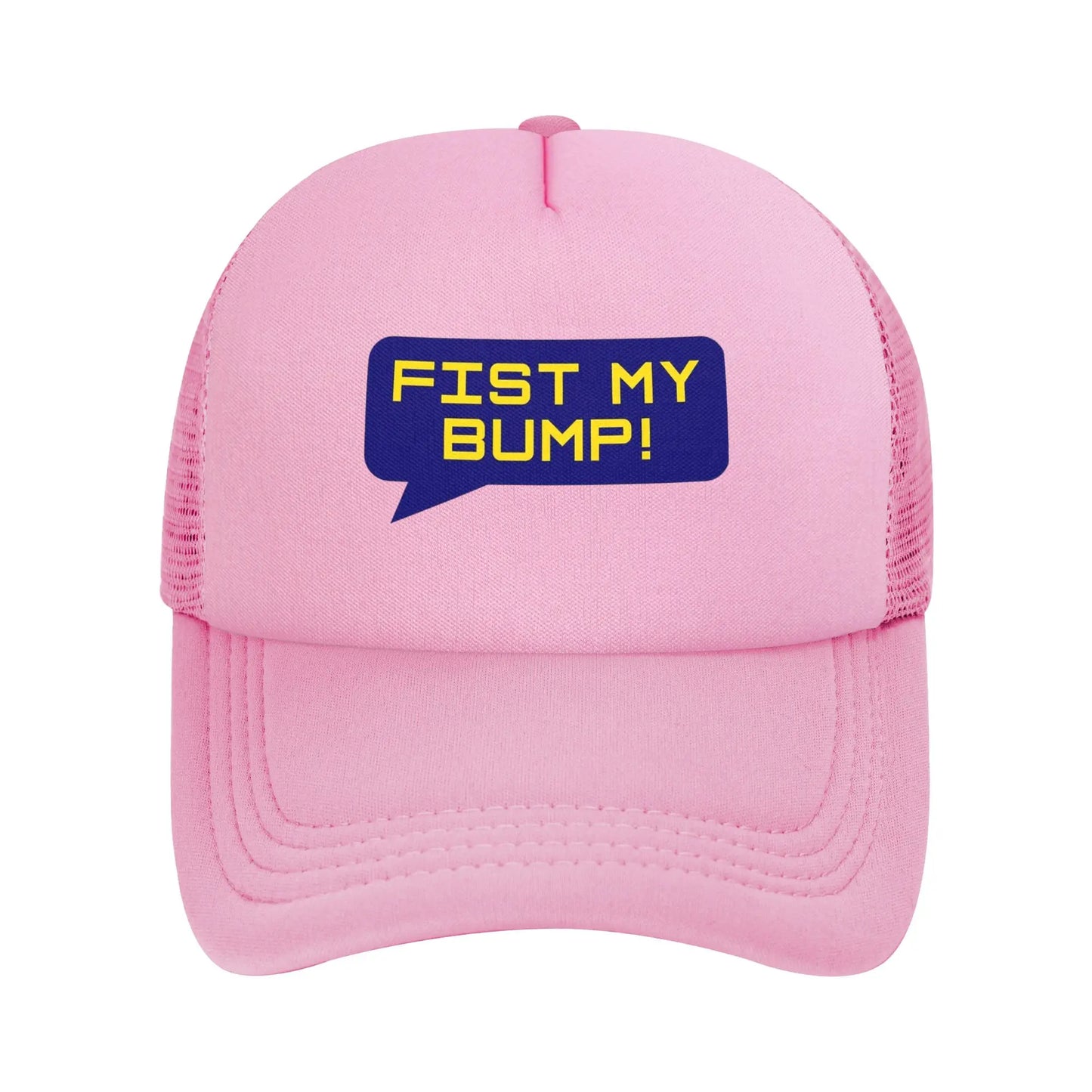 Fist My Bump Caps Adult Fitted Hat Baseball Cap