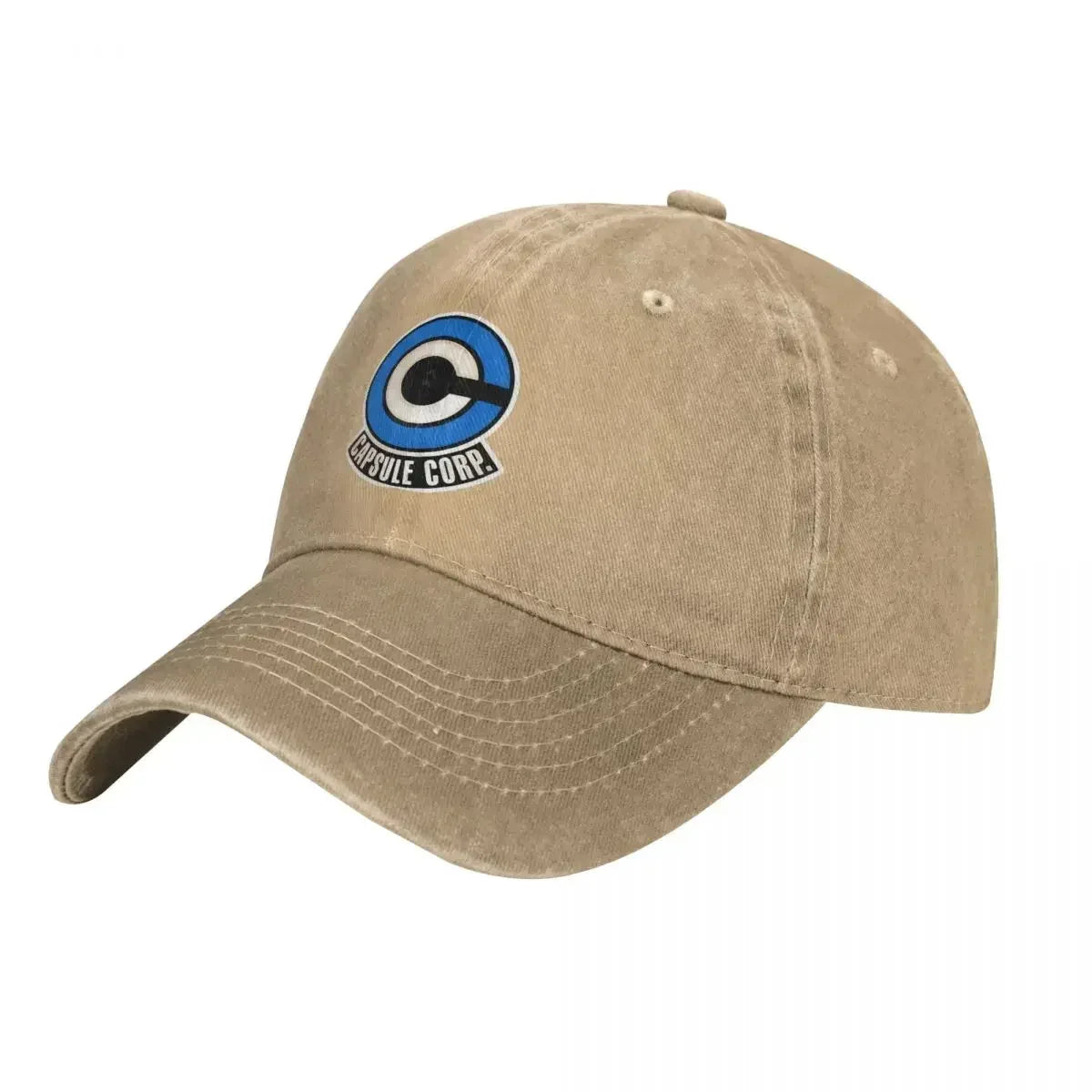 Capsule Corp Denim Baseball Cap Popular Design Sport Trucker Hat Summer