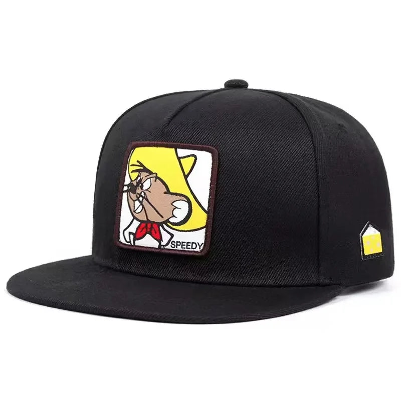 Baseball Hat Speedy Mouse Labeling Street HipHop Hat Street