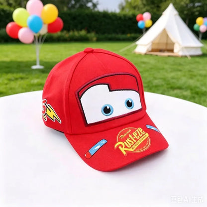 Lightning McQueen Children Peaked Hat