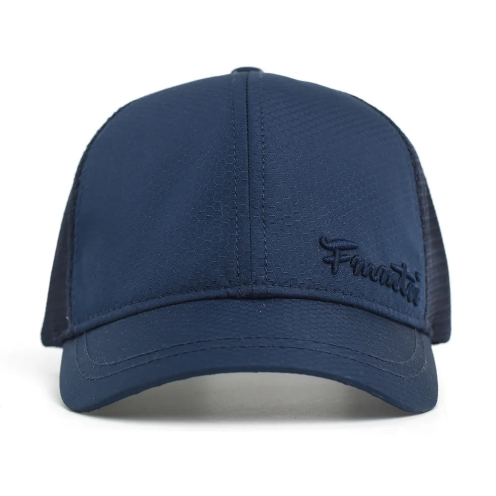 2026 Summer Spring Short Brim Mesh Baseball Cap Men Women