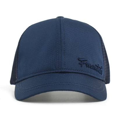 2026 Summer Spring Short Brim Mesh Baseball Cap Men Women