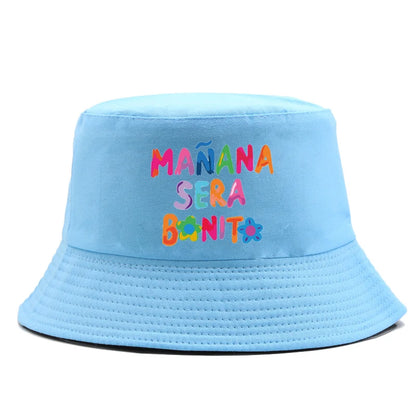 Manana Sera Bonito Print Fisherman Hat Karol G Bucket Hat